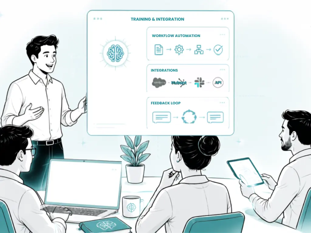 Training und Integration: KI-Training